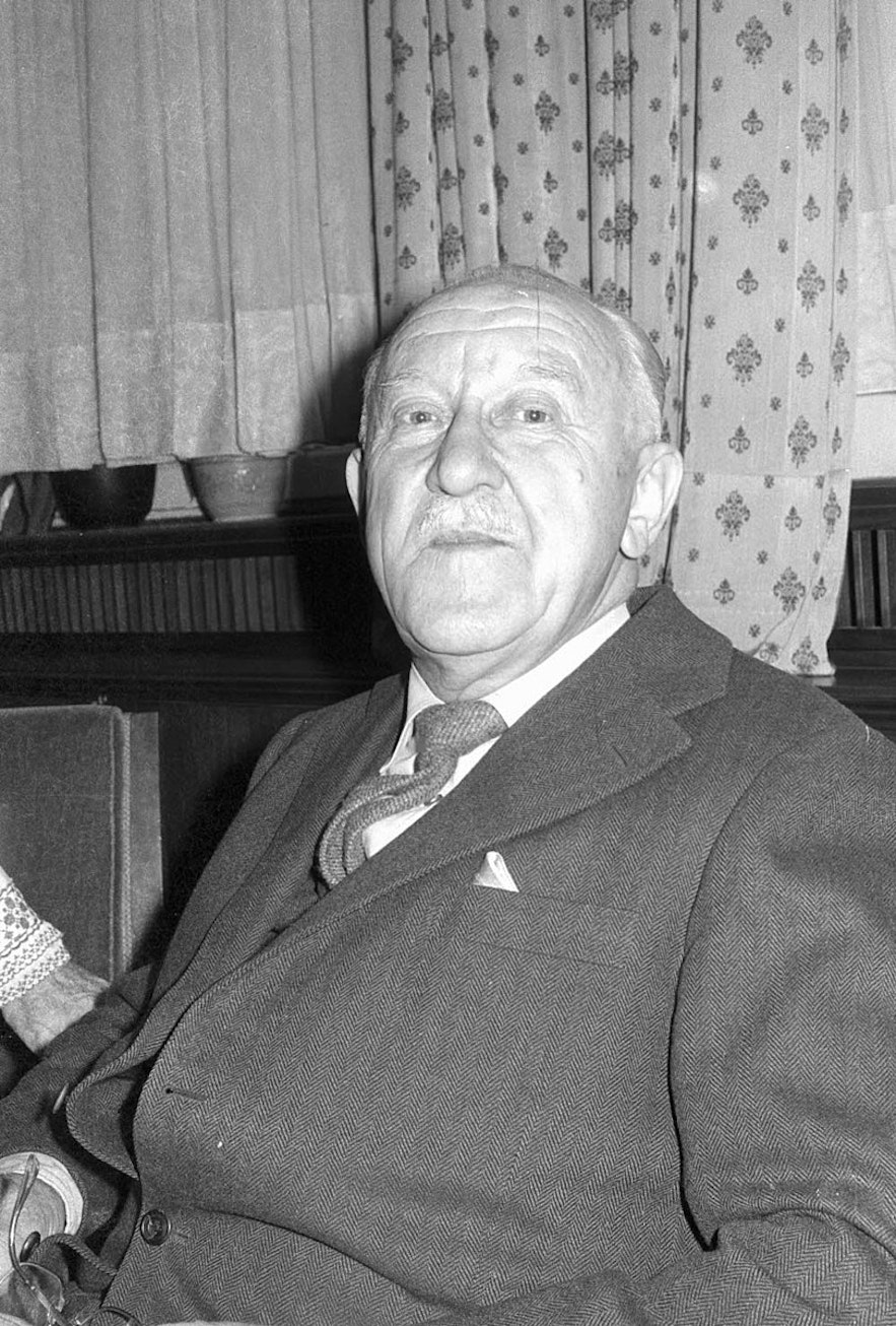 Halldor Laxness is one of Iceland's most famous residents.