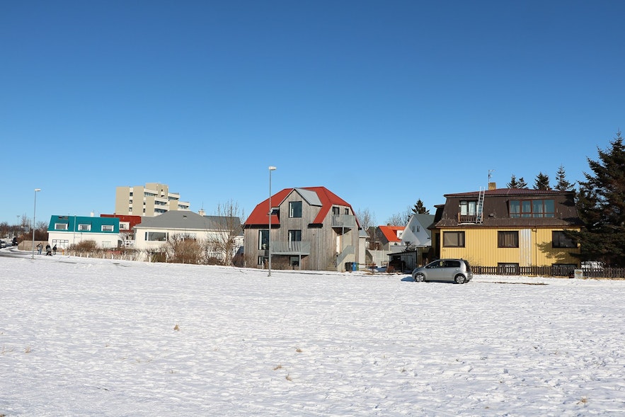 Vesturbaer邻近市中心。