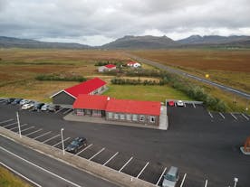 俯瞰冰岛斯奈山半岛酒店