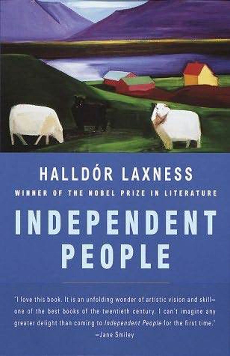 Independent People เป็นหนึ่งในหนังสือยอดนิยมของไอซ์แลนด์