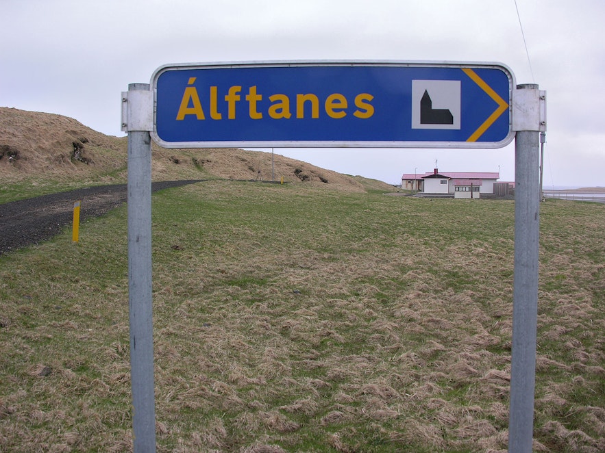 Alftanes is a small settlement within the capital region of Iceland. 