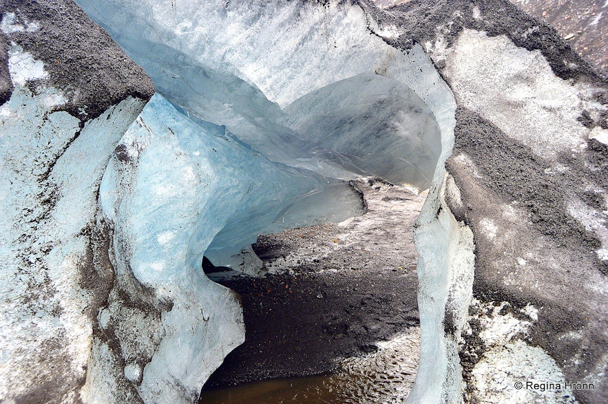 Sólheimajökull glacier hike South-Iceland