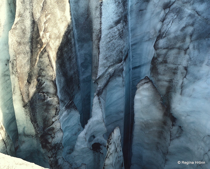 Sóleheimajökull glacier hike South-Iceland