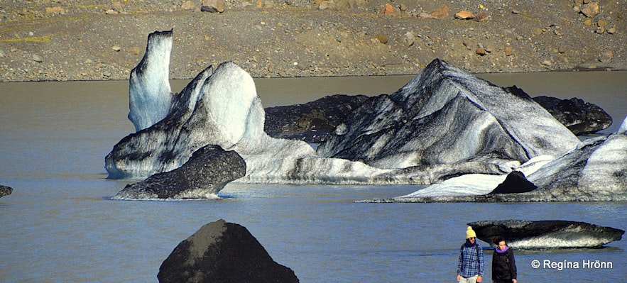 Sóleheimajökull glacier hike South-Iceland