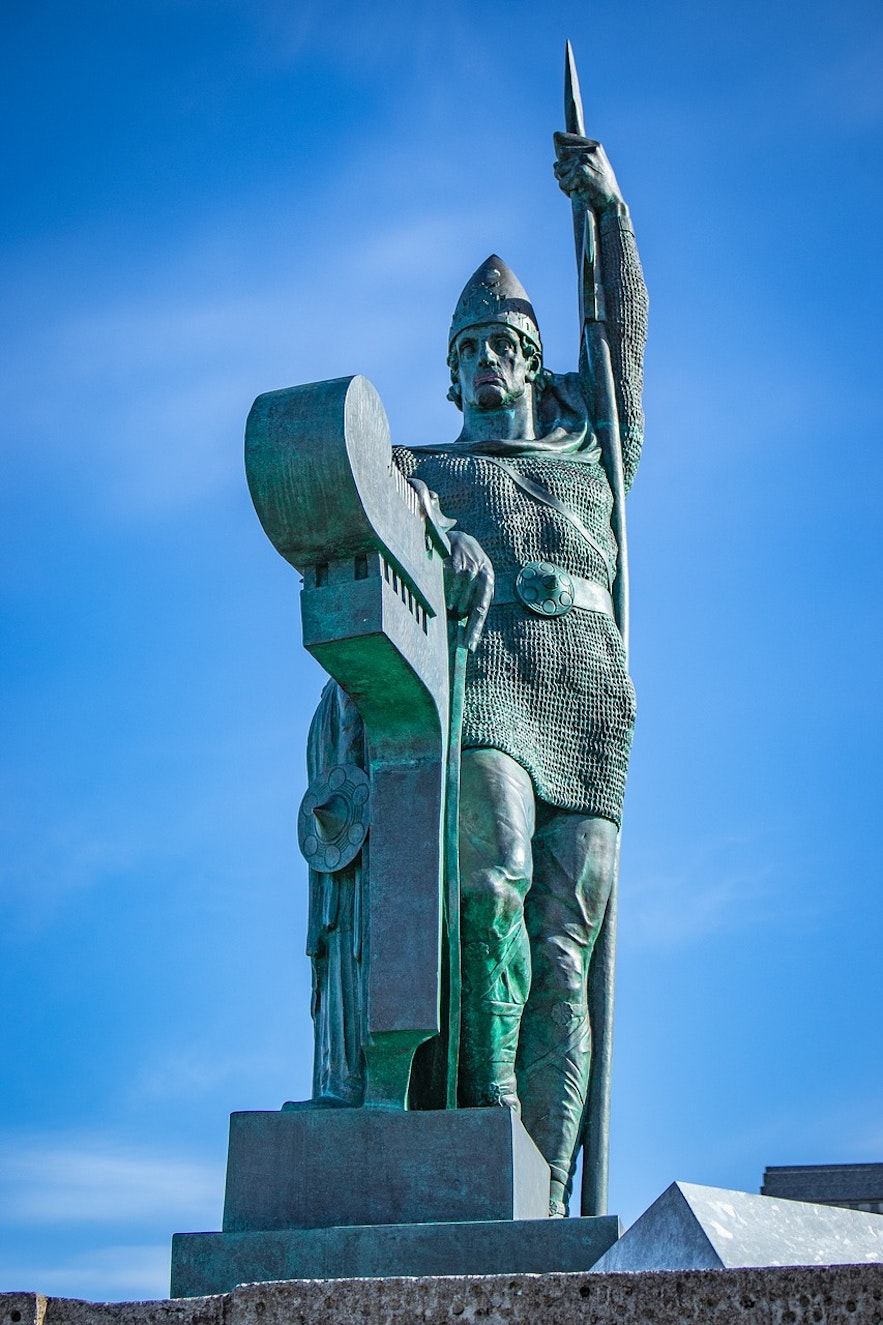 Ingolfur Arnarson is the most important Icelander in history as he founded the country!
