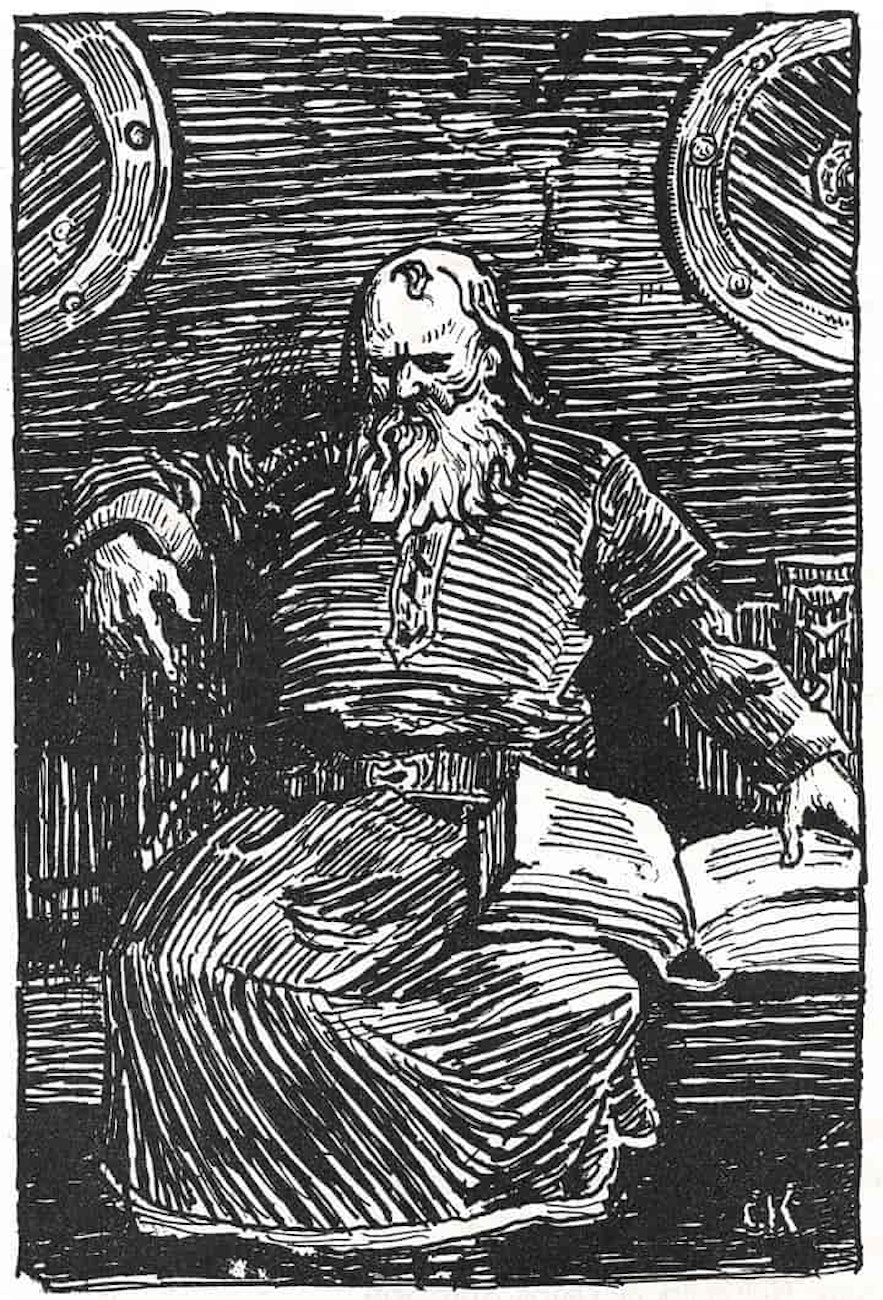 Snorri Sturluson is a famous medieval writer.