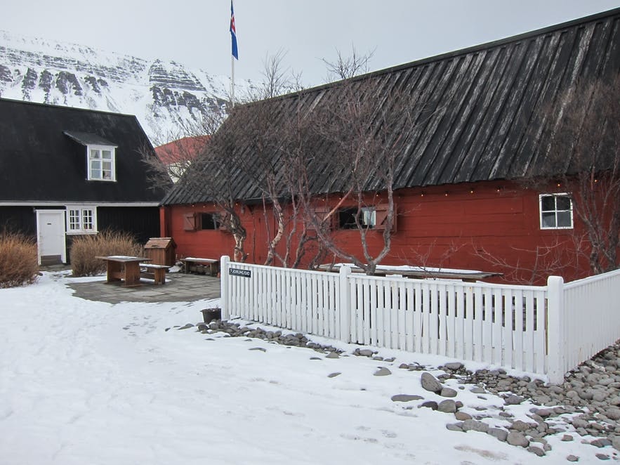 Tjoruhusid in Asafjordur is a top-notch restaurant and one of the secret places in Iceland