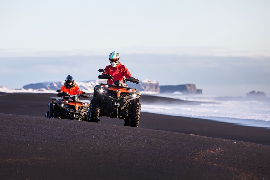ATV riding is a fantastic, action-packed means of exploring Iceland.