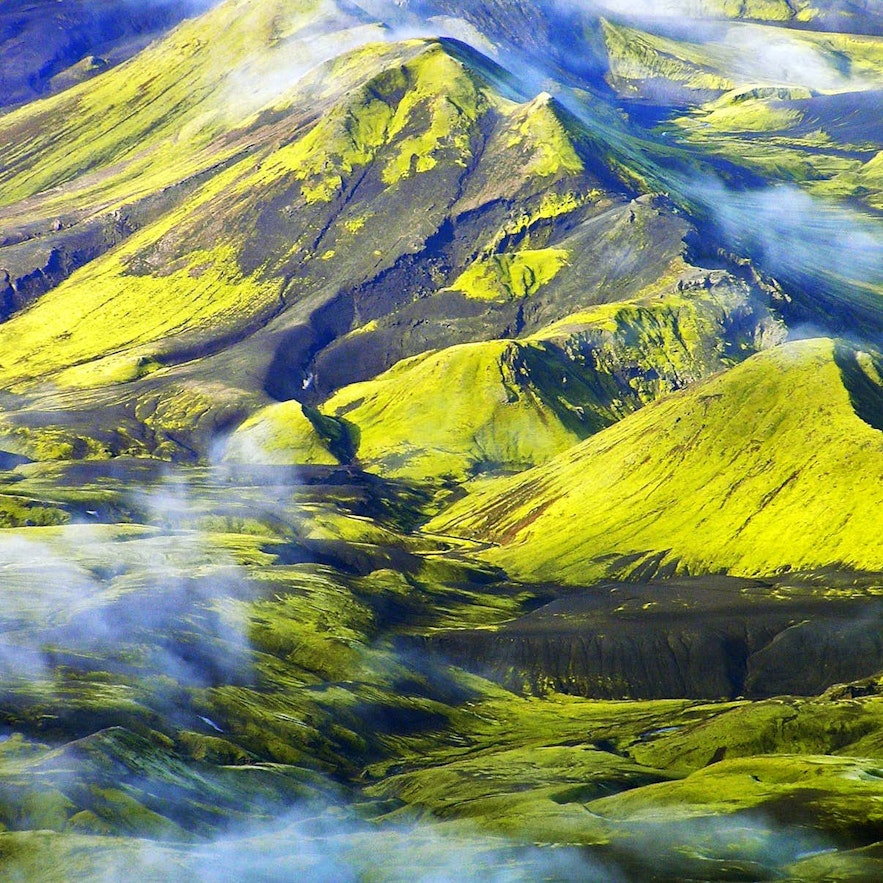 拉基是1789年猛烈喷发的最后可见遗迹，那次喷发不仅震撼了冰岛，也震撼了世界。