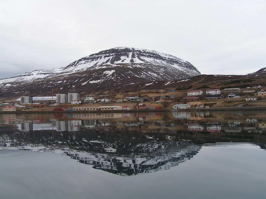 Reydarfjordur znajduje się nad fiordem o tej samej nazwie.