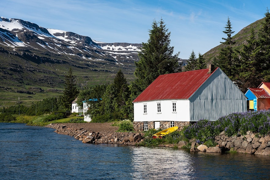 Seydisfjordur to urocze miasteczko we wschodniej Islandii.