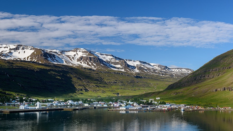 Seydisfjordur is a hidden gem in Iceland.