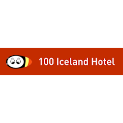 100 Iceland Hotel logo