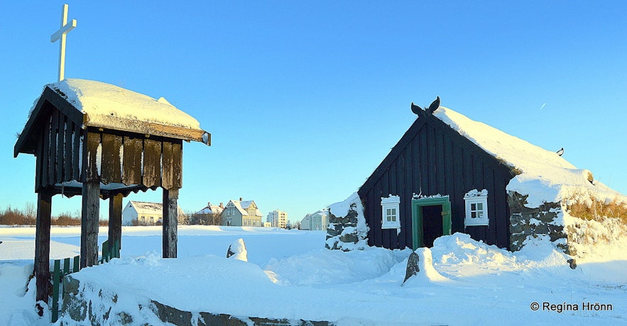 The Árbær Open Air Museum offers a first hand experience of Iceland in ancient times.