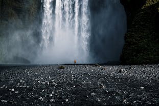 Skogafoss is a beautiful waterfall in South Iceland.
