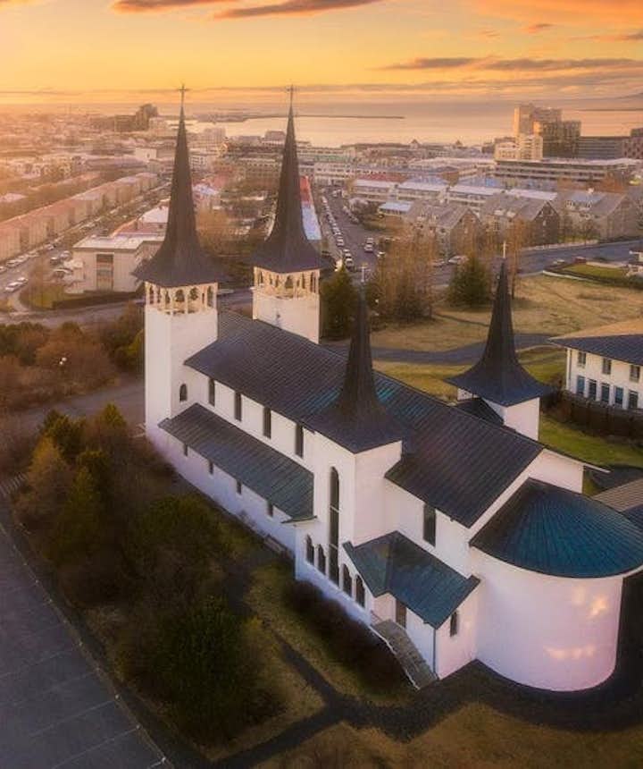 Reykjavik's churches have lovely architecture.