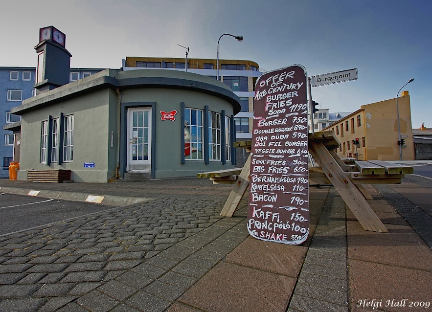 Hamborgarabulla Tomasar / Tommi's Burger Joint, Reykjavik.