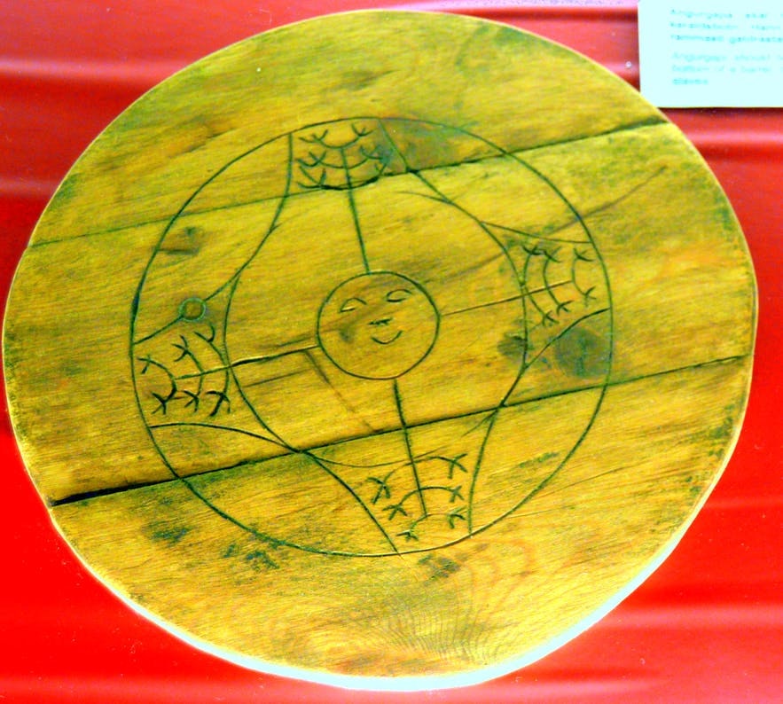 One of the Icelandic magical staves, which protects barrels from leaking.