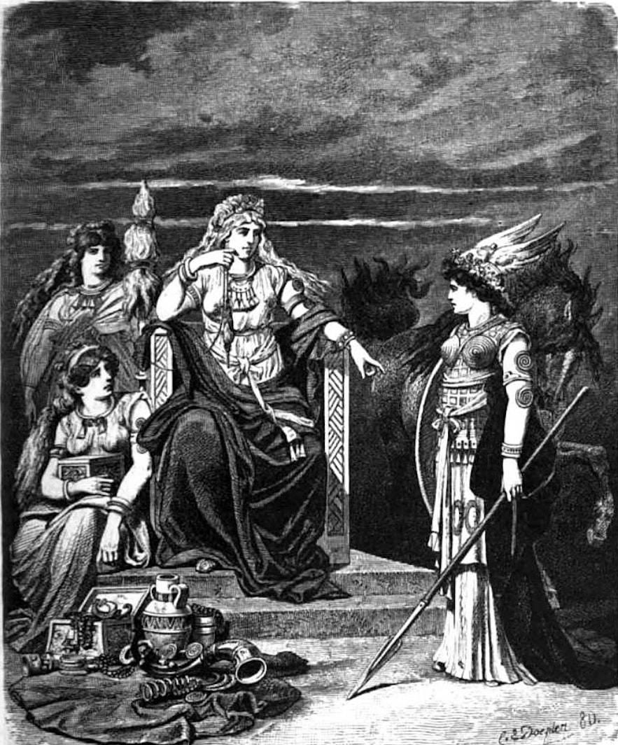 Frigg, an Old Norse Goddess, is the most powerful of the 12.