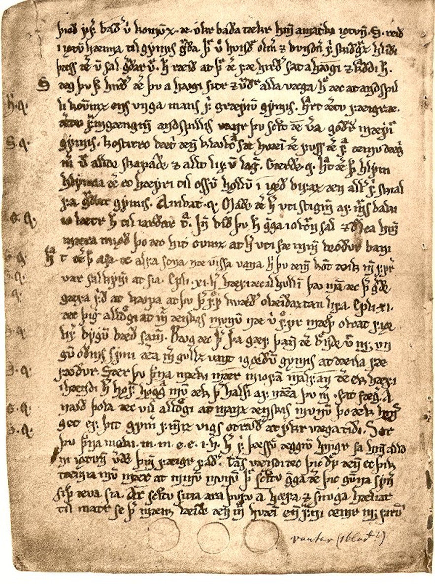 Edda is a valuable manuscript.