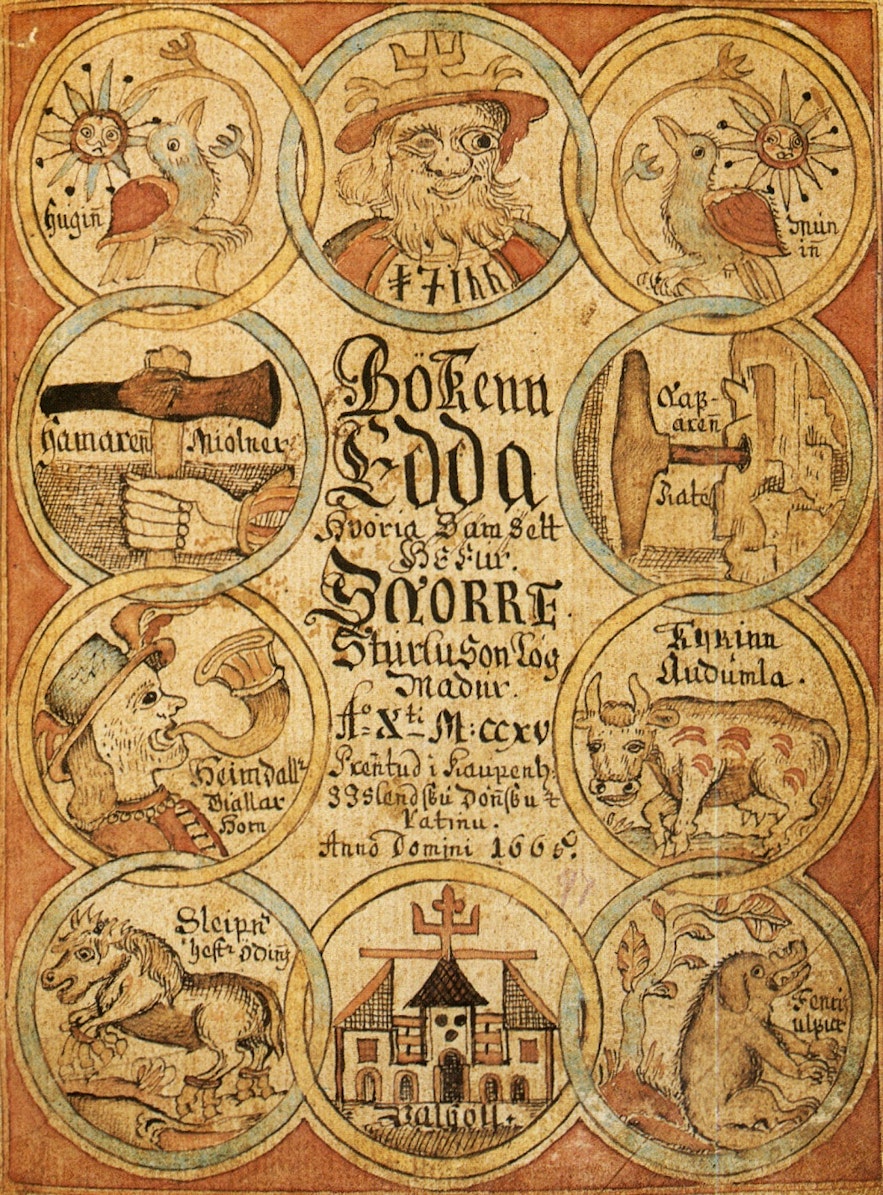 Prose Edda is a valuable manuscript.