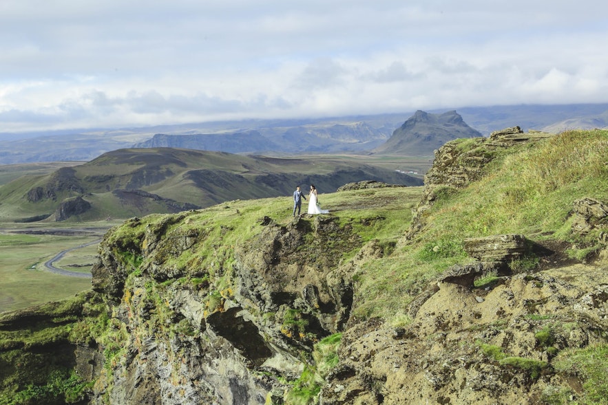 Iceland is a perfect wedding destination.