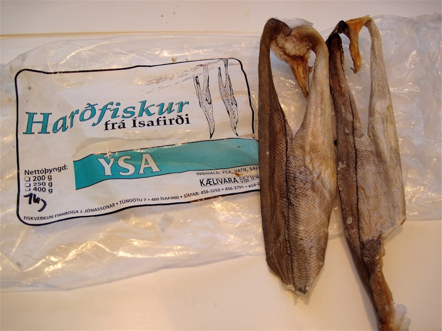 Dried fish is a local delicacy.
