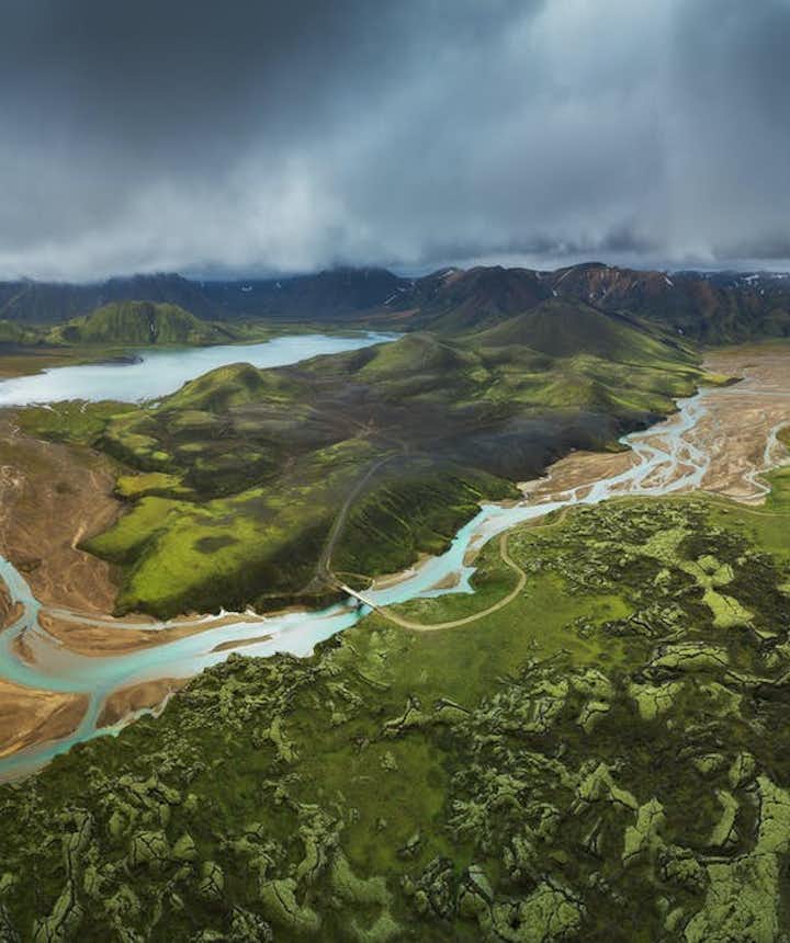 How can anybody coming to Iceland not be inspired by the incredible nature?