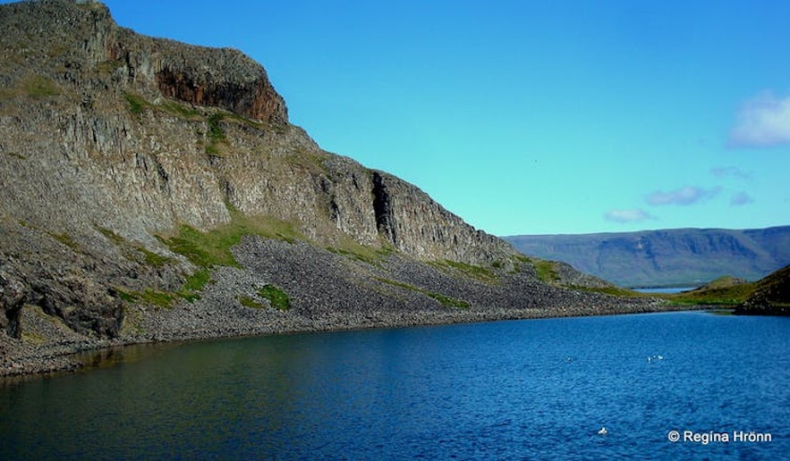 Breiðafjarðar islands in West-Iceland