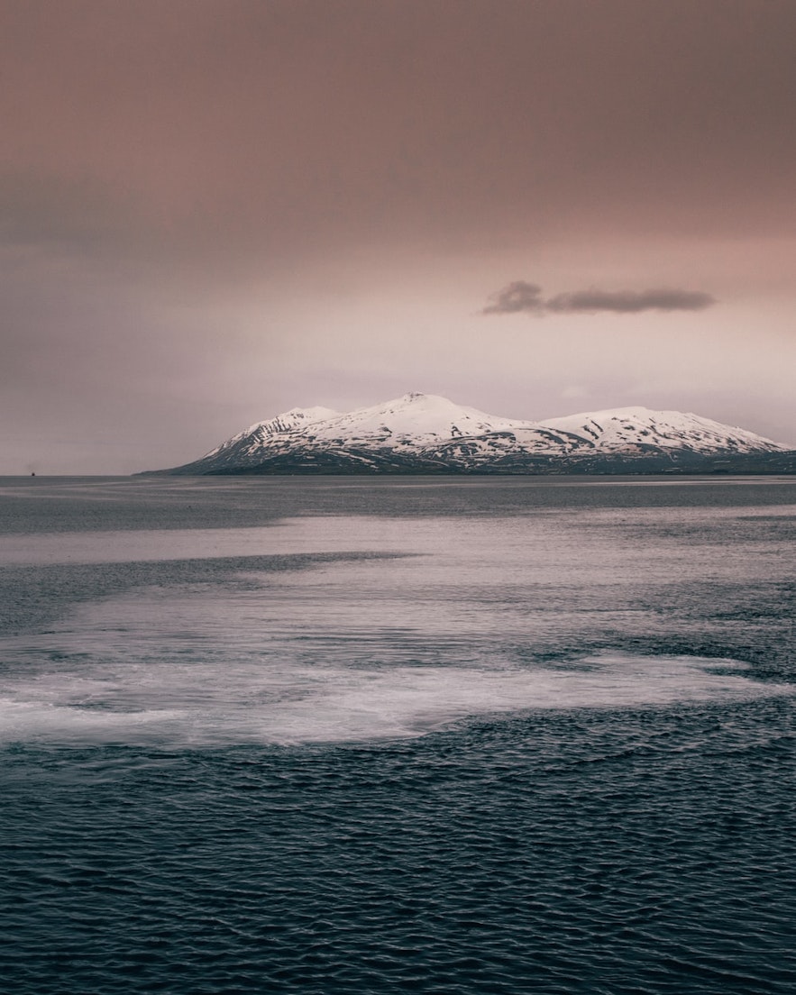 Akureyri otoczone jest wspaniałą przyrodą.