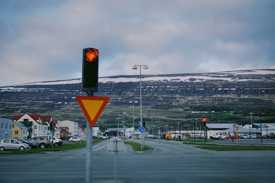 Akureyri jest znane ze swojej osobliwej architektury.