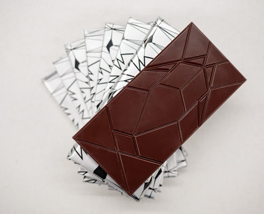 Liquorice is often concealed in Icelandic chocolate.