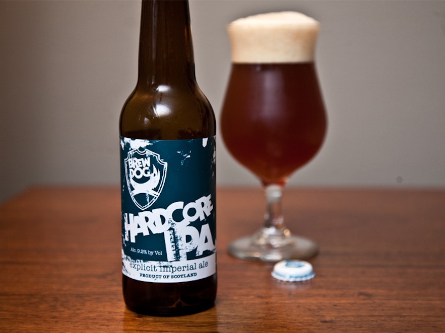 Brewdog is brand that has extended to Iceland.
