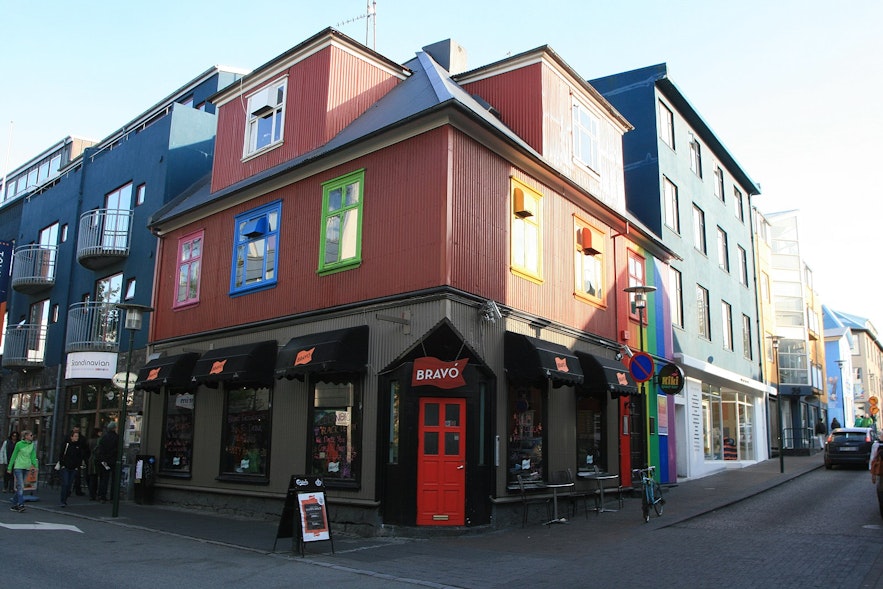 Bravo is a popular gay-friendly bar in Iceland.