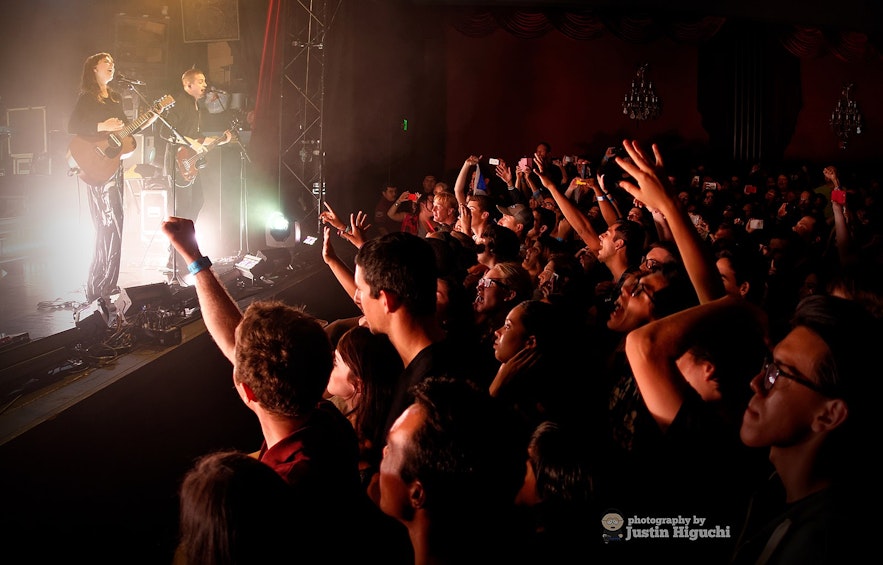 Of Monsters and Men formed in Reykjavik, Iceland, in 2010.