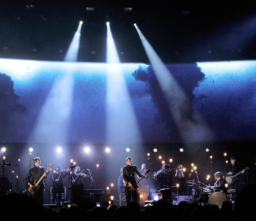 Sigur Ros is a great Icelandic band.