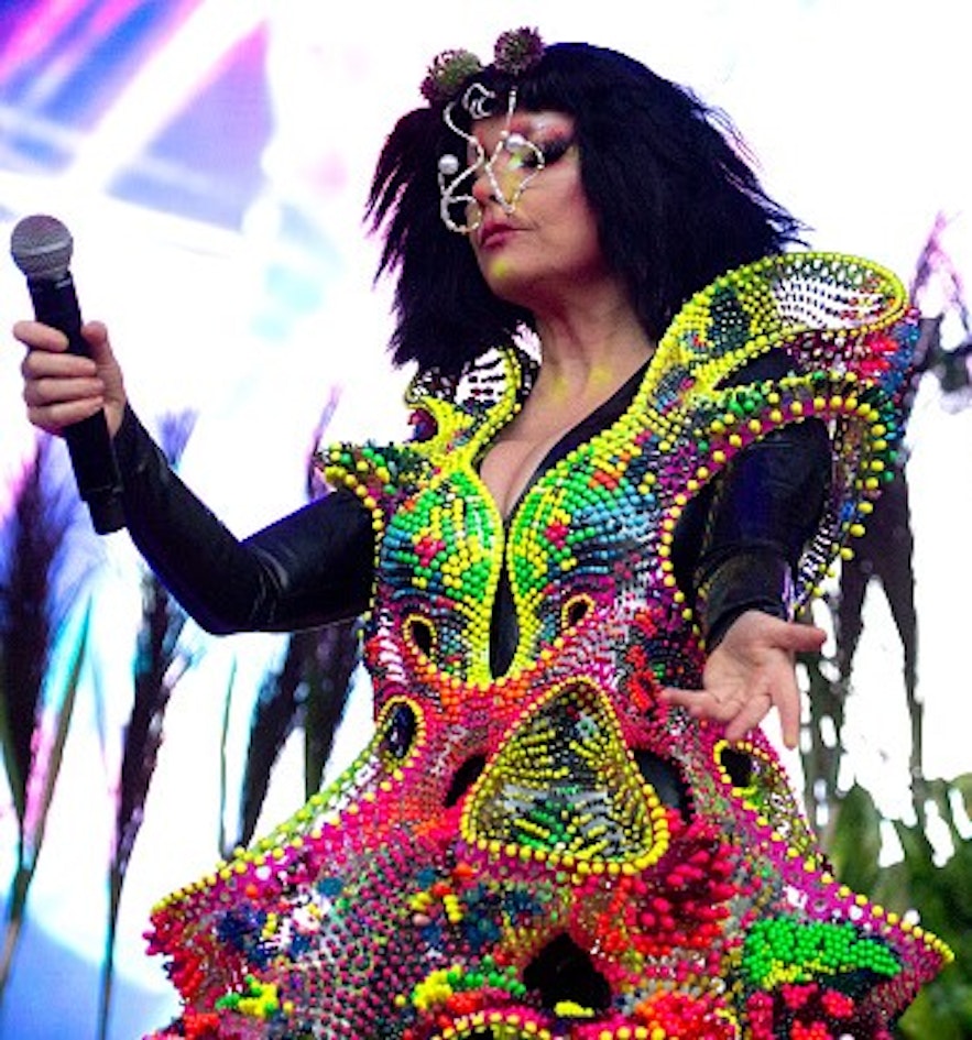 Bjork is one of the most popular Icelanders ever. 