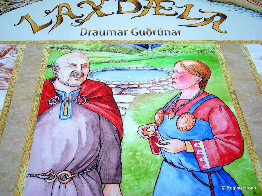 Laxdæla, Draumar Guðrúnar