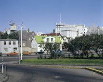 Laekjargata is one of the oldest streets in Reykjavik!