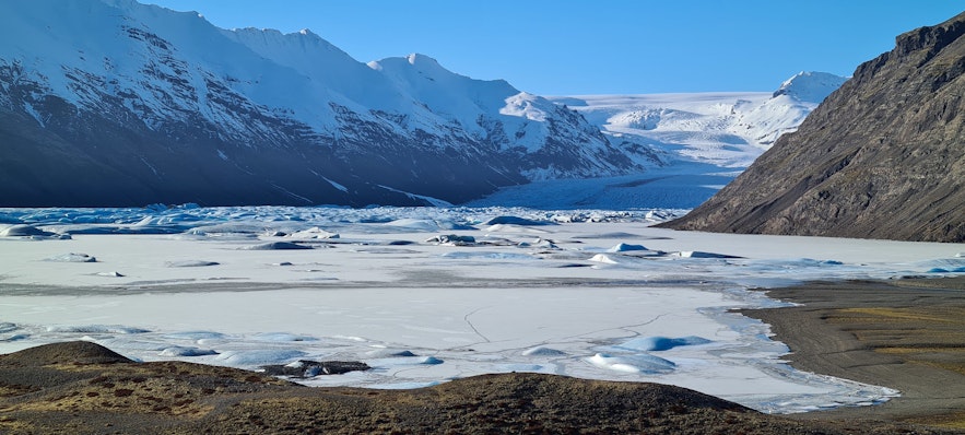 Secret Glaciers of Vatnajökull