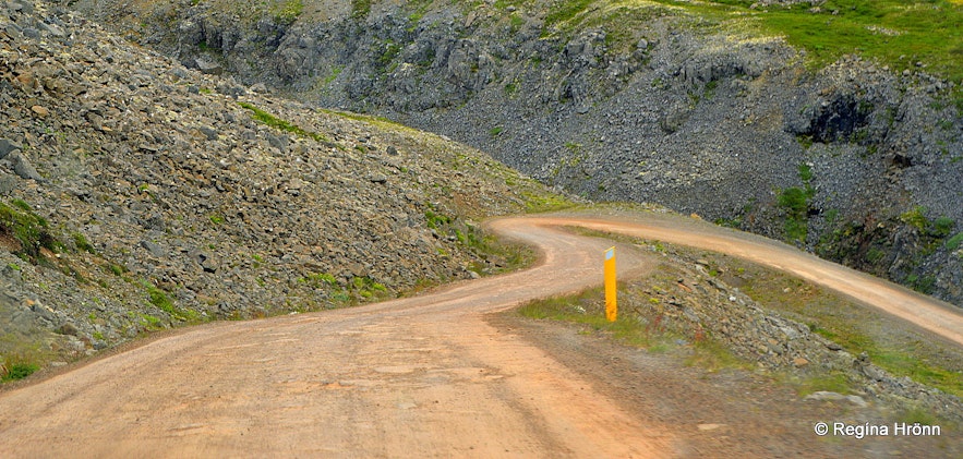 The 2 Stone-men in the Westfjords of Iceland - Kleifabúi on Kleifaheiði and the Stone-man by Penna