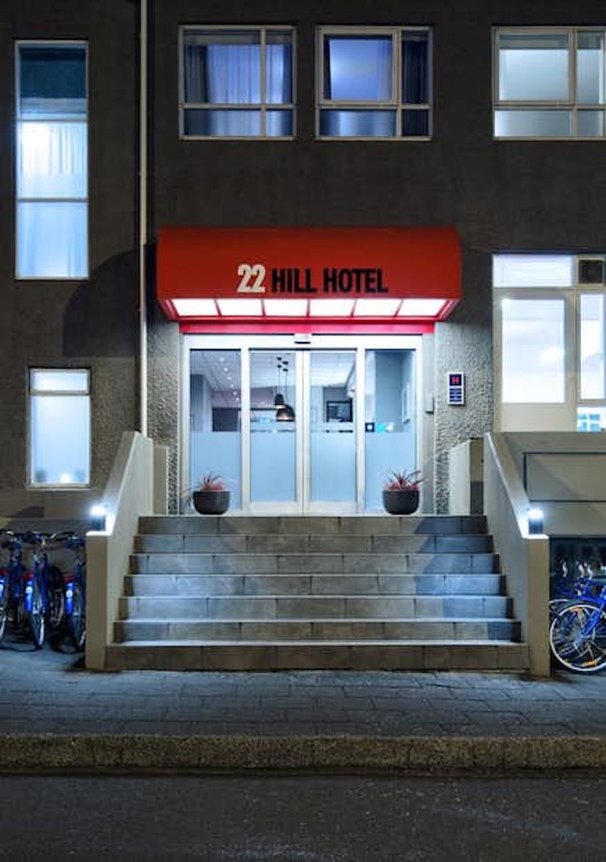 雷克雅未克22山酒店（22 Hill Hotel）价格相对便宜