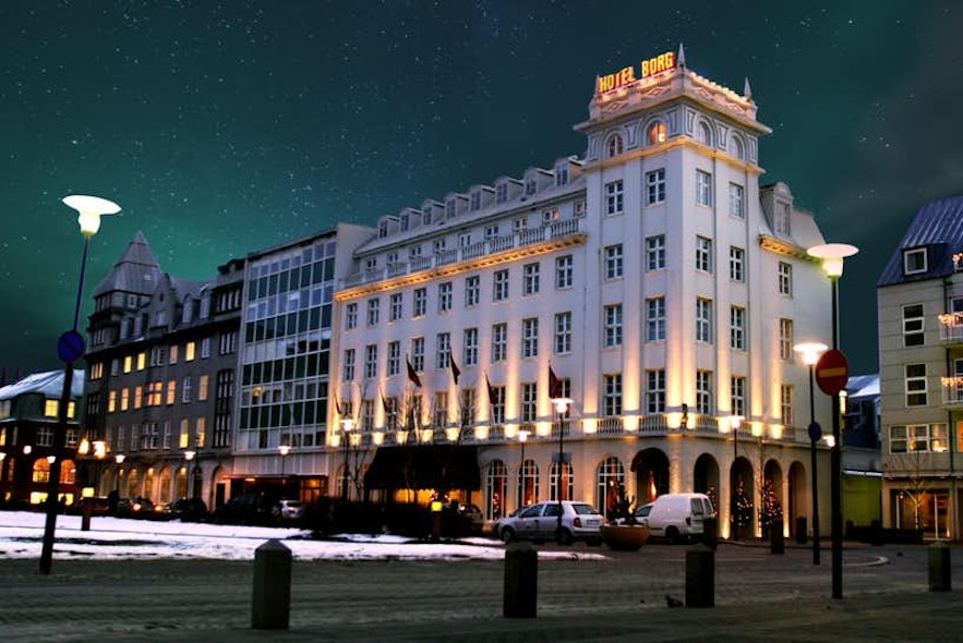 雷克雅未克凯亚博格酒店（Hotel Borg by Keahotels）历史悠久，地理位置优越