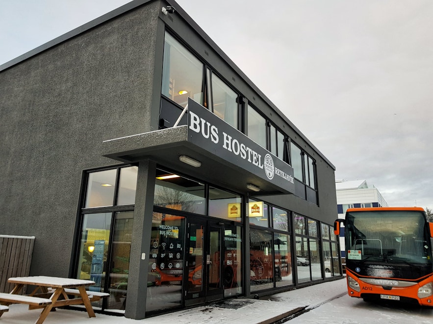 雷克雅未克巴士旅馆（Bus Hostel）是穷游冰岛节省预算的最佳青旅选择