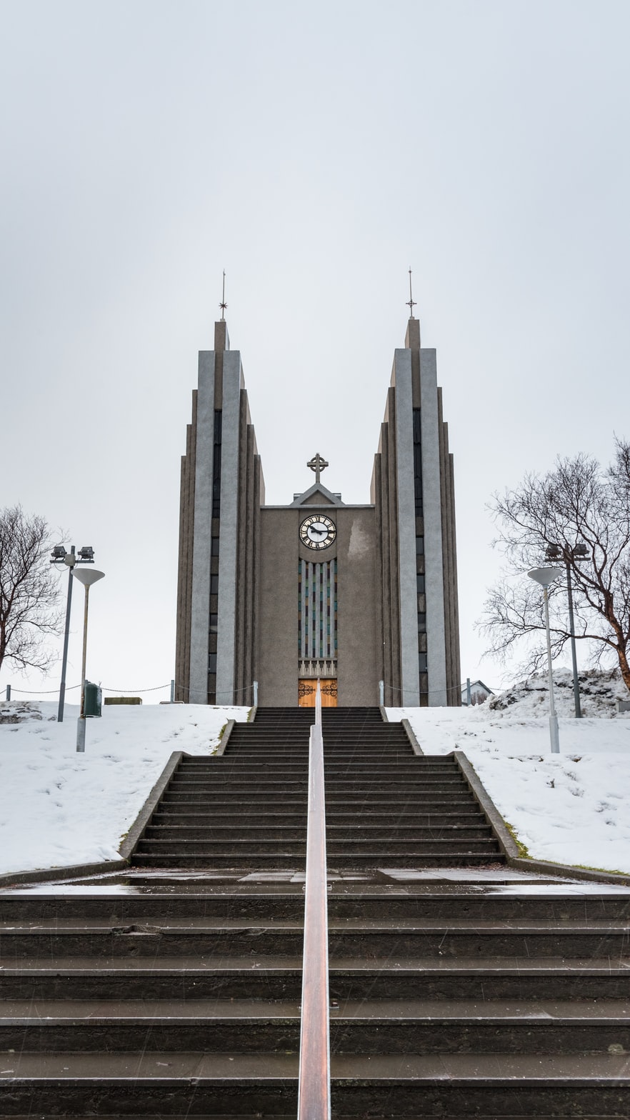 Akureyri's church is spectacular.