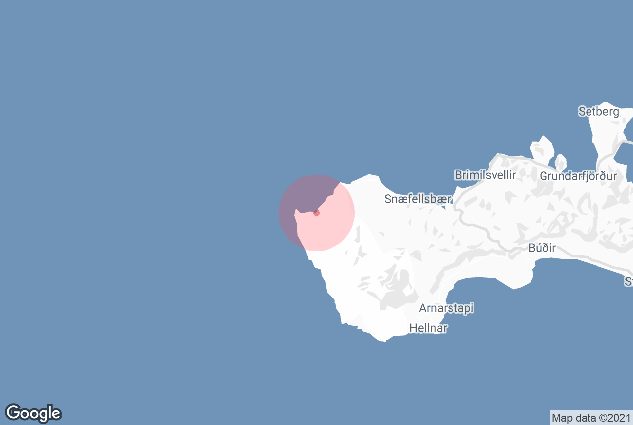 Skarðsvík Beach