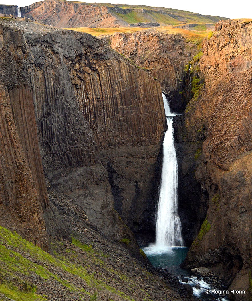 Litlanesfoss is a waterfall in East Iceland.