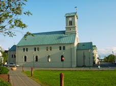 Domkirkja Church in Reykjavik City Centre