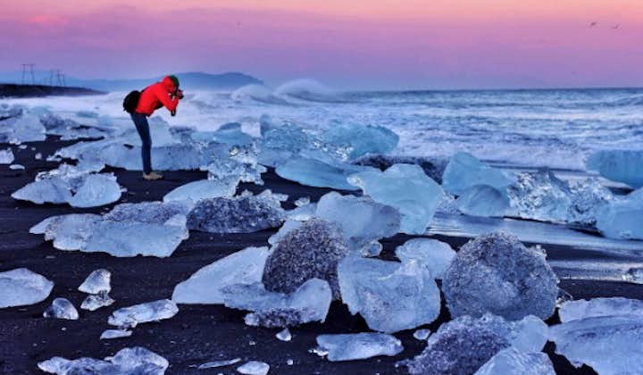 Guided 10 Hour Sightseeing Tour of the South Coast’s Highlights & Jokulsarlon Glacier Lagoon