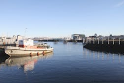Port w Reykjavíku